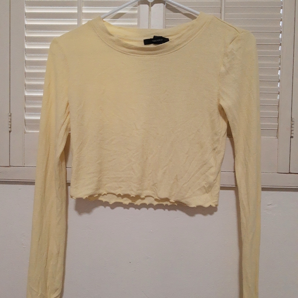 f21 long sleeve shirt